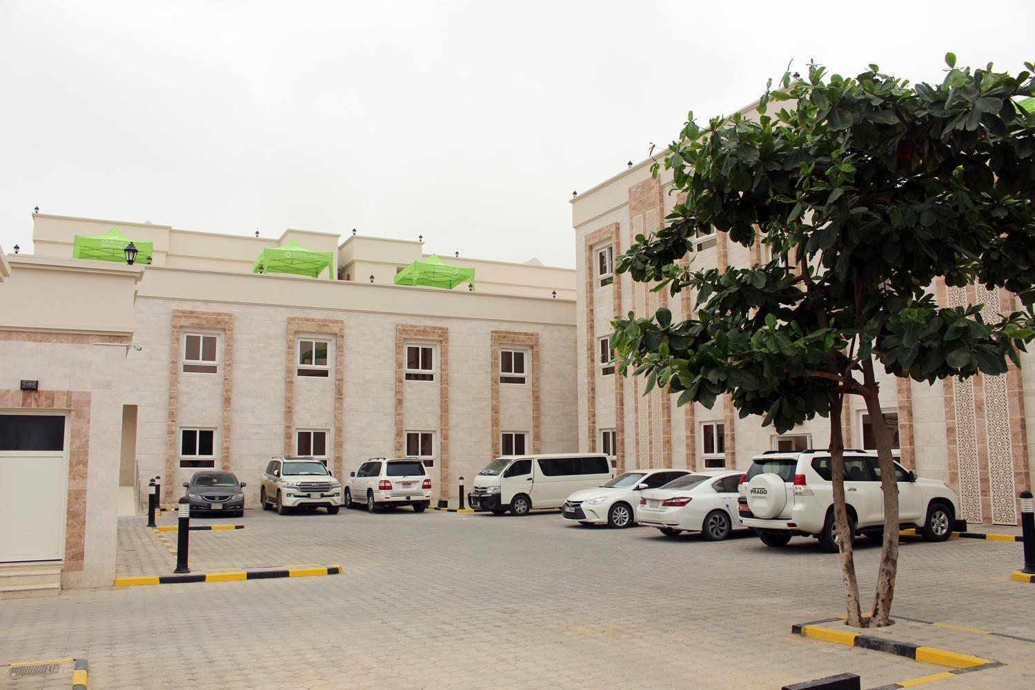 Al Noor Plaza Apartment ซาลาลาห์ ภายนอก รูปภาพ