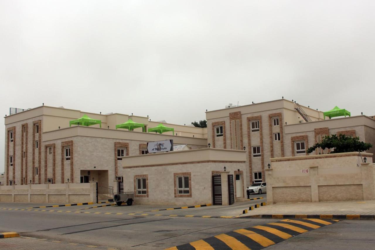 Al Noor Plaza Apartment ซาลาลาห์ ภายนอก รูปภาพ